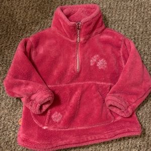 4T Girls Fleece Sweatshirt